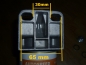 Preview: Dieselfilter mit Pumpe Universal für alle Anwendungen + 2x Filter