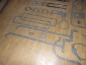 Preview: Motordichtsatz Traktor Fiat 415 415DT 411...