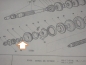 Preview: Buchse Ring innen für Zahrad Getriebe passend für UTB Ford New Holland Case Fiat 540 640 55.46 65.46 70.56...