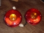 Preview: Rücklicht 2 Stück Rückleuchte rund UTB  U 650 651 M + V445