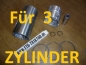 Preview: 3x Kolben Satz UTB TIH Fiat 95,0 mm