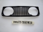 Preview: Frontgrill für Lampeneinbau  oben UTB V445 Fiat 54C + 400 450 540 550 640 schwarz