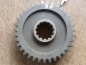Preview: Zahnrad mit Nut im Allrad getriebe UTB Fiat DT 35 Z