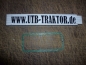 Preview: Dichtung Deckel Einspritzpumpe TIH UTB