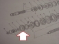Preview: Zahnrad Getriebe 4. Gang untere Welle UTB + Fiat 540 640 55.46 65.46 70.56