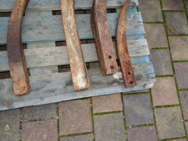 Zinken für Mistgreifer TIH T157 T174  T159