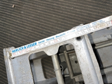 Sitzgestell Beifahrersitz DDR Bestand zum Kippen IFA W50 L60 Robur