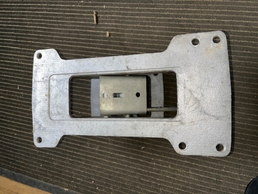 Sitzgestell Beifahrersitz DDR Bestand zum Kippen IFA W50 L60 Robur