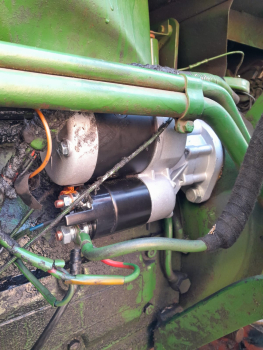 Anlasser Starter Getriebeanlasser Hermann Lanz Aulendorf Hela D24