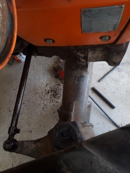 2 Stück Spurstange für UTB 400 DTC, 550DTC, 640DTC Fiat 500DT und weitere