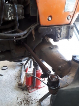 2 Stück Spurstange für UTB 400 DTC, 550DTC, 640DTC Fiat 500DT und weitere