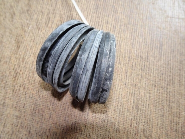 Packung Abdichtung für Kolbenstange Hydraulikzylinder Raupe 40x51,5