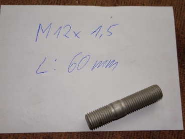 Stehbolzen M12x1,5