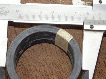 Packung Abdichtung für Kolbenstange Hydraulikzylinder Raupe 50x61,5