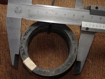 Packung Abdichtung für Kolbenstange Hydraulikzylinder Raupe 50x65