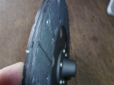 Kupplungsscheibe Zapfwelle UTB 550 IF 11 Zoll 28 cm + Fiat