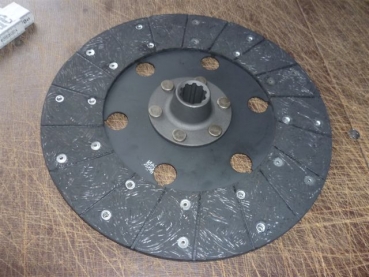 Kupplungsscheibe Zapfwelle UTB 550 IF 11 Zoll 28 cm + Fiat
