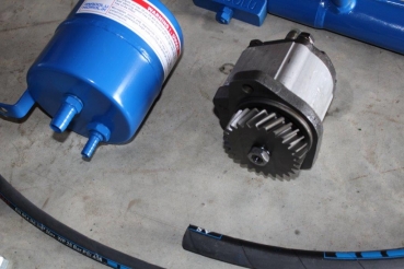 Lenkhilfe Servolenkung Traktor Ford 4000 - 4600 Hydrauliklenkung Lenkung