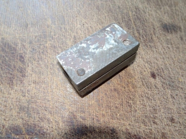 Klemmstück für Lenkzylinder UTB 300 302  gebraucht