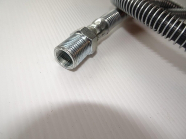 Bremsschlauch Hinten TIH 445 mit Metall Feder