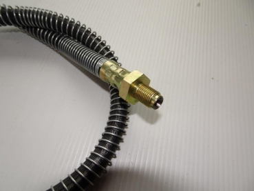 Bremsschlauch Hinten TIH 445 mit Metall Feder