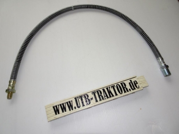 Bremsschlauch Hinten TIH 445 mit Metall Feder
