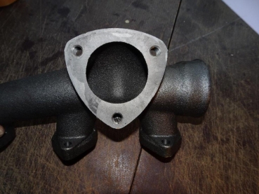 Abgas Krümmer Traktor Fiat 1000 , 1000DT