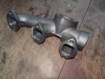 Abgas Krümmer Traktor Fiat 1000 , 1000DT