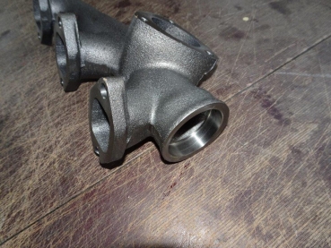 Abgas Krümmer Traktor Fiat 1000 , 1000DT