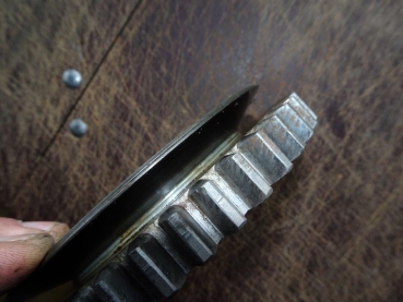 Zahnrad mit Reibscheibe für Klotz Handbremse UTB Fiat gebraucht