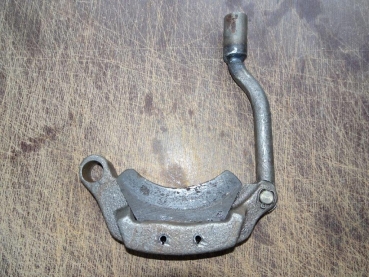 Halterung Aufnahme Bremsklotz im Differenzial UTB + Fiat gebraucht