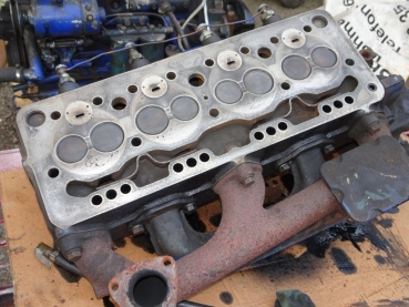 Zylinderkopf Fiat 415