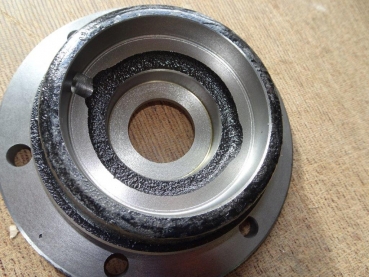 Lagergehäuse  am Differenzial UTB Fiat