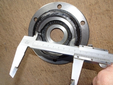 Lagergehäuse  am Differenzial UTB Fiat