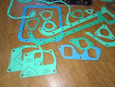 Motordichtsatz TIH UTB 445 Fiat 450 ...  für 3 Zylinder Motor