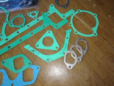 Motordichtsatz TIH UTB 445 Fiat 450 ...  für 3 Zylinder Motor