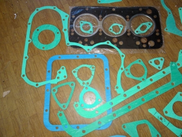 Motordichtsatz TIH UTB 445 Fiat 450 ...  für 3 Zylinder Motor