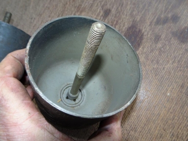 2 Stück Gehäuse für Dieselfilter UTOS 650 altes Modell mit Motor D103