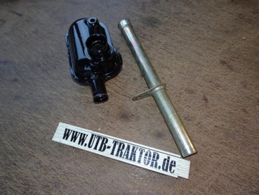 Filter lang für Motorentlüftung  2 teilig TIH UTB Fiat