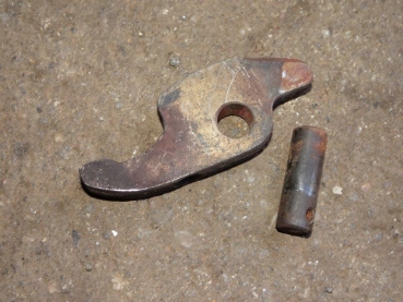 Hebel für Innenteil Kupplungsautomat UTB TIH Fiat 400 450 ...