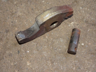 Hebel für Innenteil Kupplungsautomat UTB TIH Fiat 400 450 ...