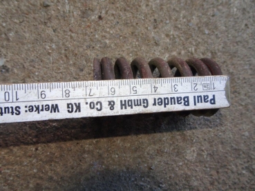 Druckfeder Kupplungsautomat UTB 300 302 445 TIH Fiat z.B. 450