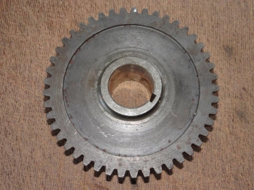 Zahnrad Allrad im Differenzial mit Nut für Bremsklotz UTB Fiat 45/18