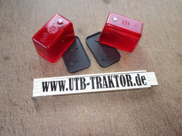 1 Stück Blinker  Blinklicht Rot DDR IFA Simson Krause Duo Rücklicht FER Ruhla