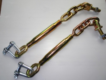 Spannketten Traktor Fiat UTB U650  651 2 Stück