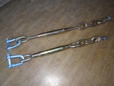 Spannketten Traktor Fiat UTB U650  651 2 Stück