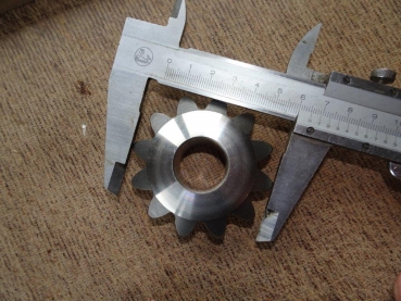 Stirnrad 22mm innen im Differenzial UTB TIH Fiat