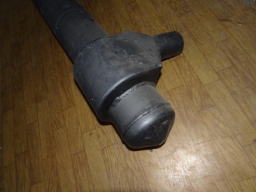 2 Stück Auspuff GT124 T157 Schalldämpfer  re. + li. incl. Versandkosten