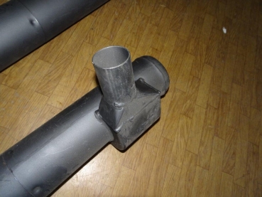 2 Stück Auspuff GT124 T157 Schalldämpfer  re. + li. incl. Versandkosten