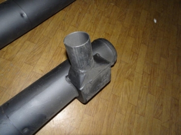 Auspuff GT124 Schalldämpfer 2 Stück re. + li.  ohne Versandkosten